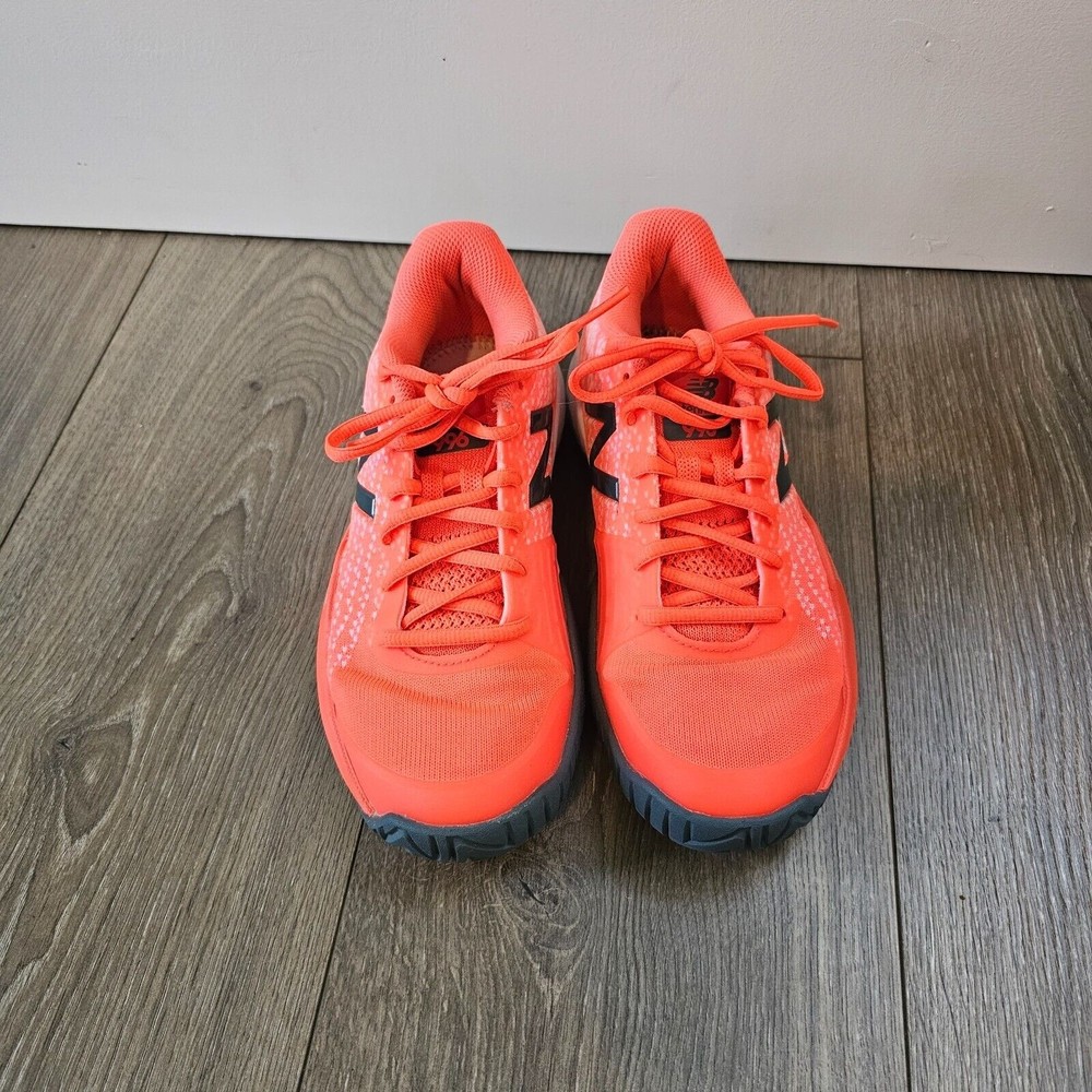 New Balance 996 Orange Neon Tennis Probank Sneakers W… Gem